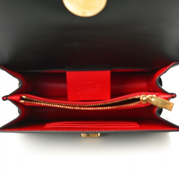 Christian Louboutin Elisa mini reflex nylon leo/calf p - Picture 6 of 15